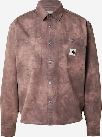 Carhartt WIP - Blusa en lila: frente