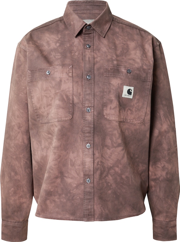Carhartt WIP Bluse in Lila Beere