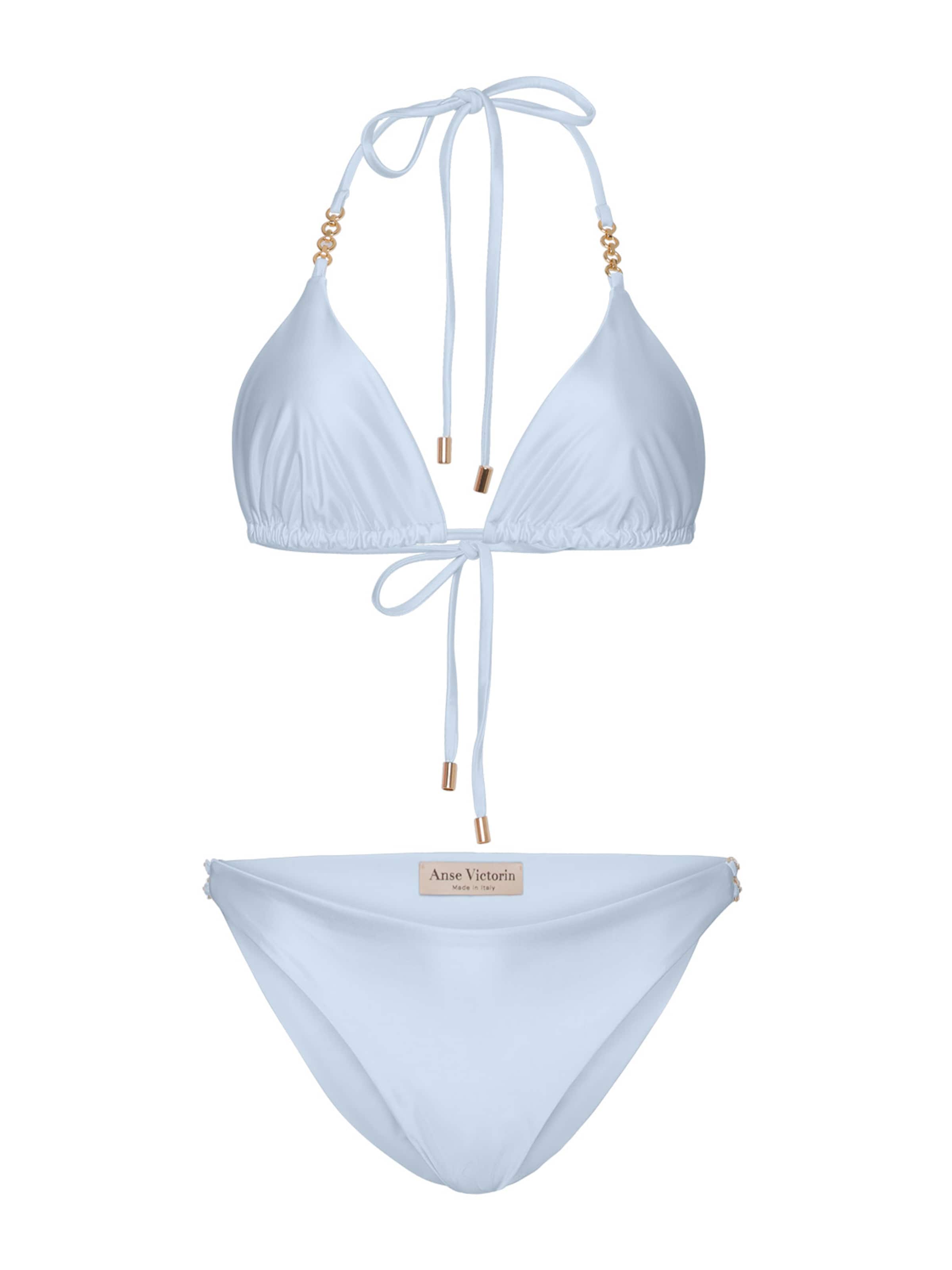 Triangle Hauts de bikini 'Sophia' Anse Victorin en bleu