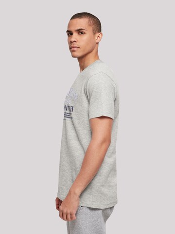 F4NT4STIC Shirt 'THE STREETS OF THE WORLD' in Grey