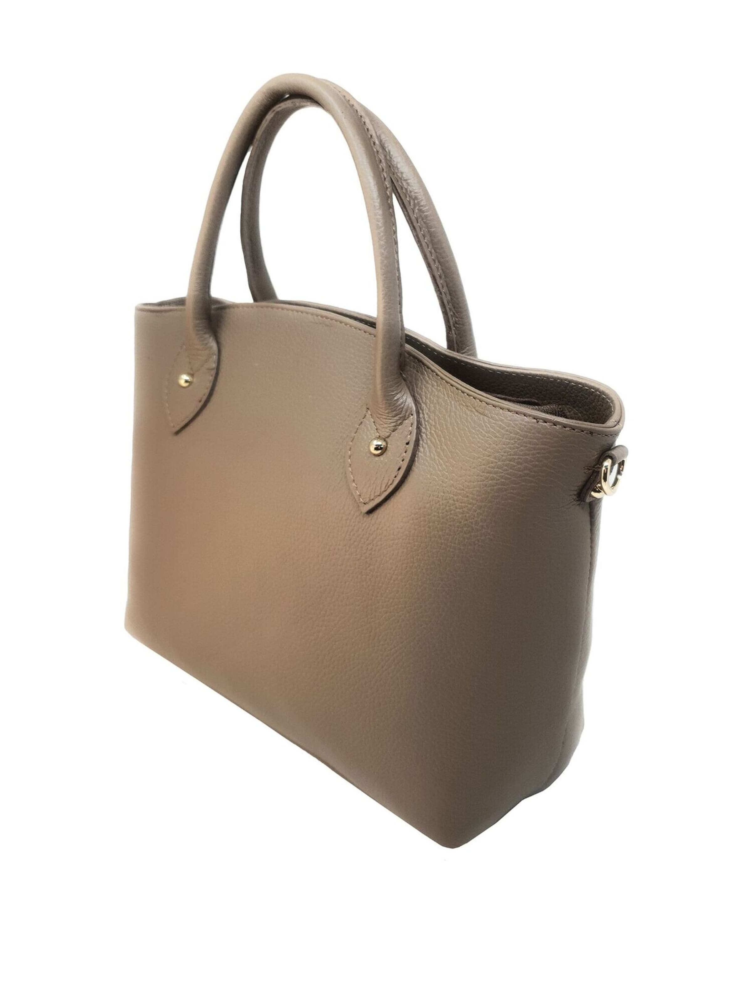 CHICCA BORSE Handbag in Beige
