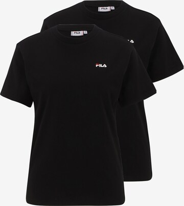 FILA Performance Shirt 'BARI' in Black: front