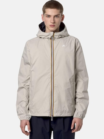 K-Way Between-season jacket 'K-WAY JAKE PLUS.2 DOUBLE GIUBBINO' in Black