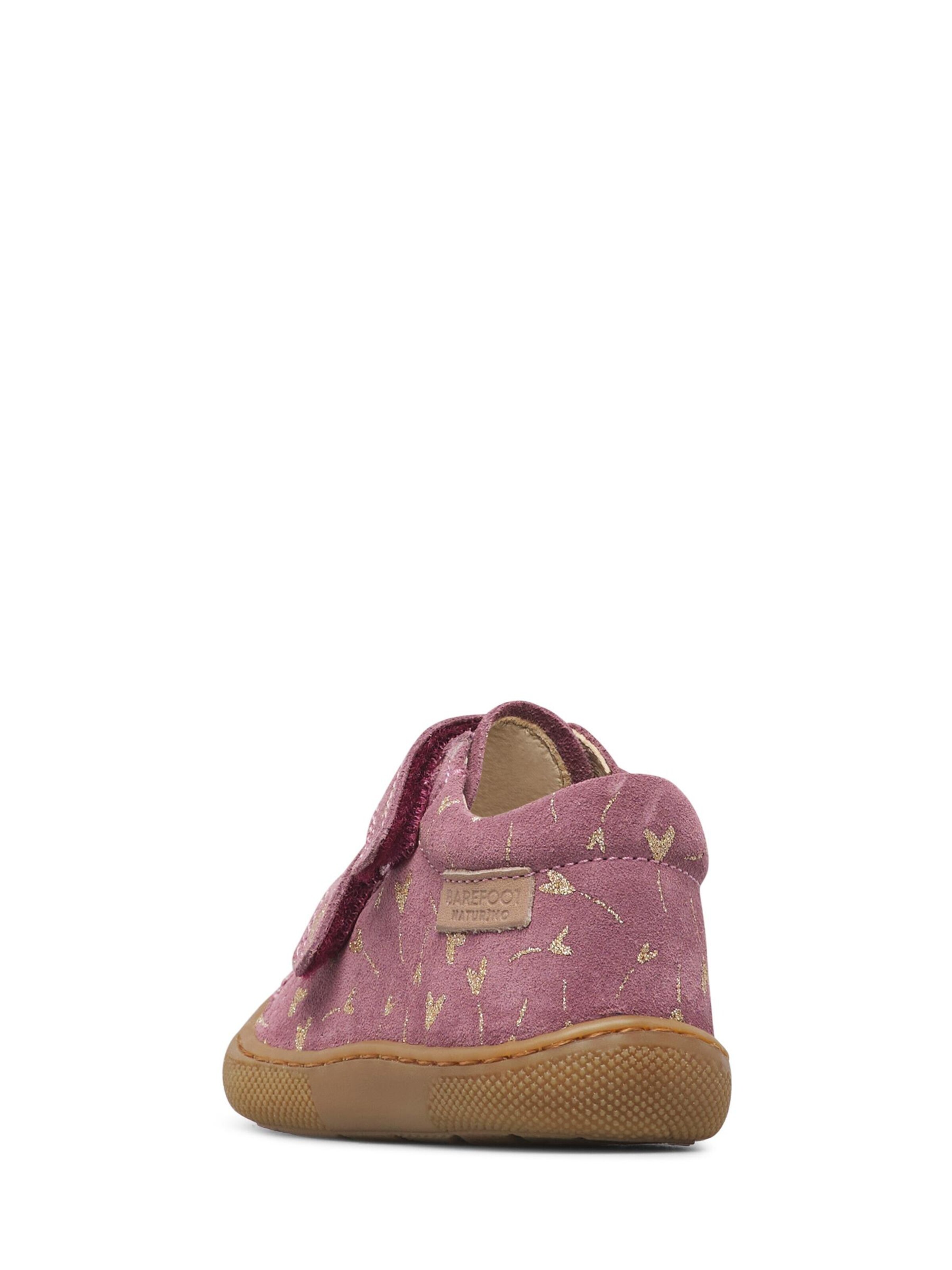 NATURINO Sneakers 'BAREFOOT AMUR VL' in Roze