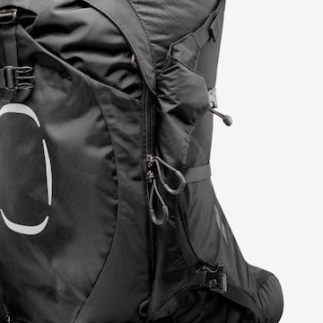 Osprey Sportrucksack 'Aether 55' in Schwarz