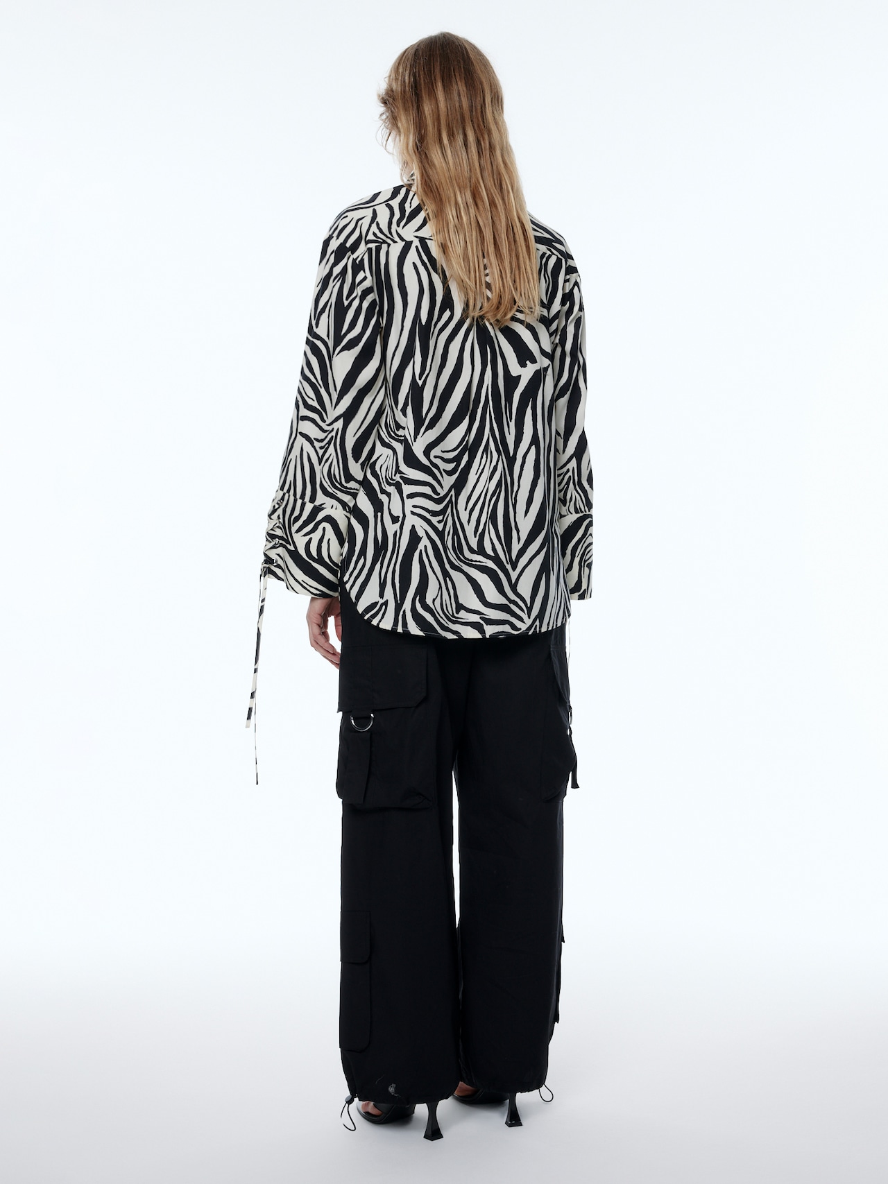 EDITED Produkte Bluse 'Eva' beige