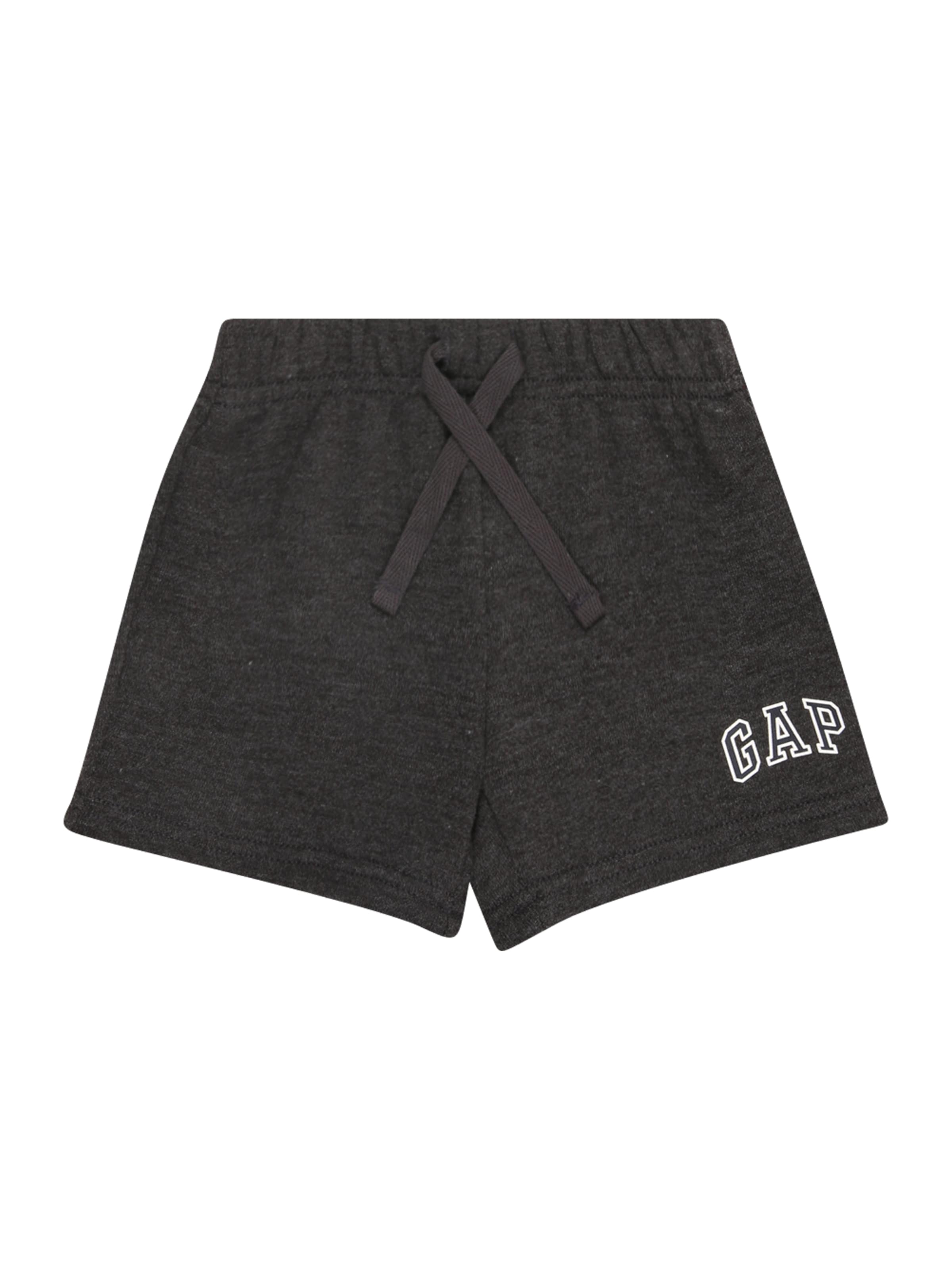 Regular Pantaloni de la GAP pe gri: față