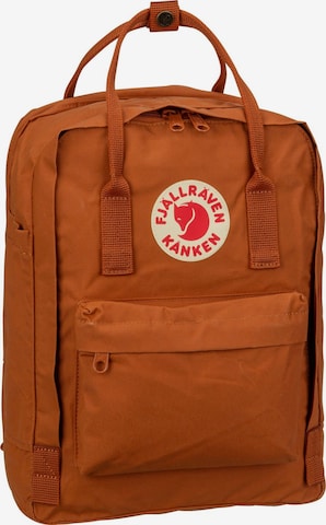 Sac à dos 'Kanken' Fjällräven en marron : devant