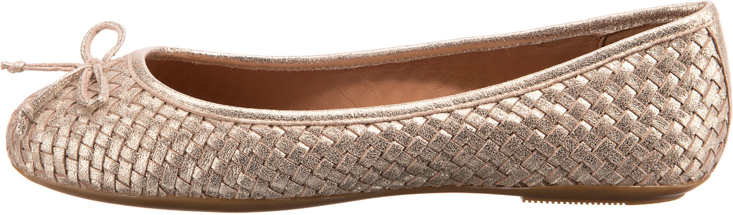 GEOX Ballerina 'Palmaria' in Gold