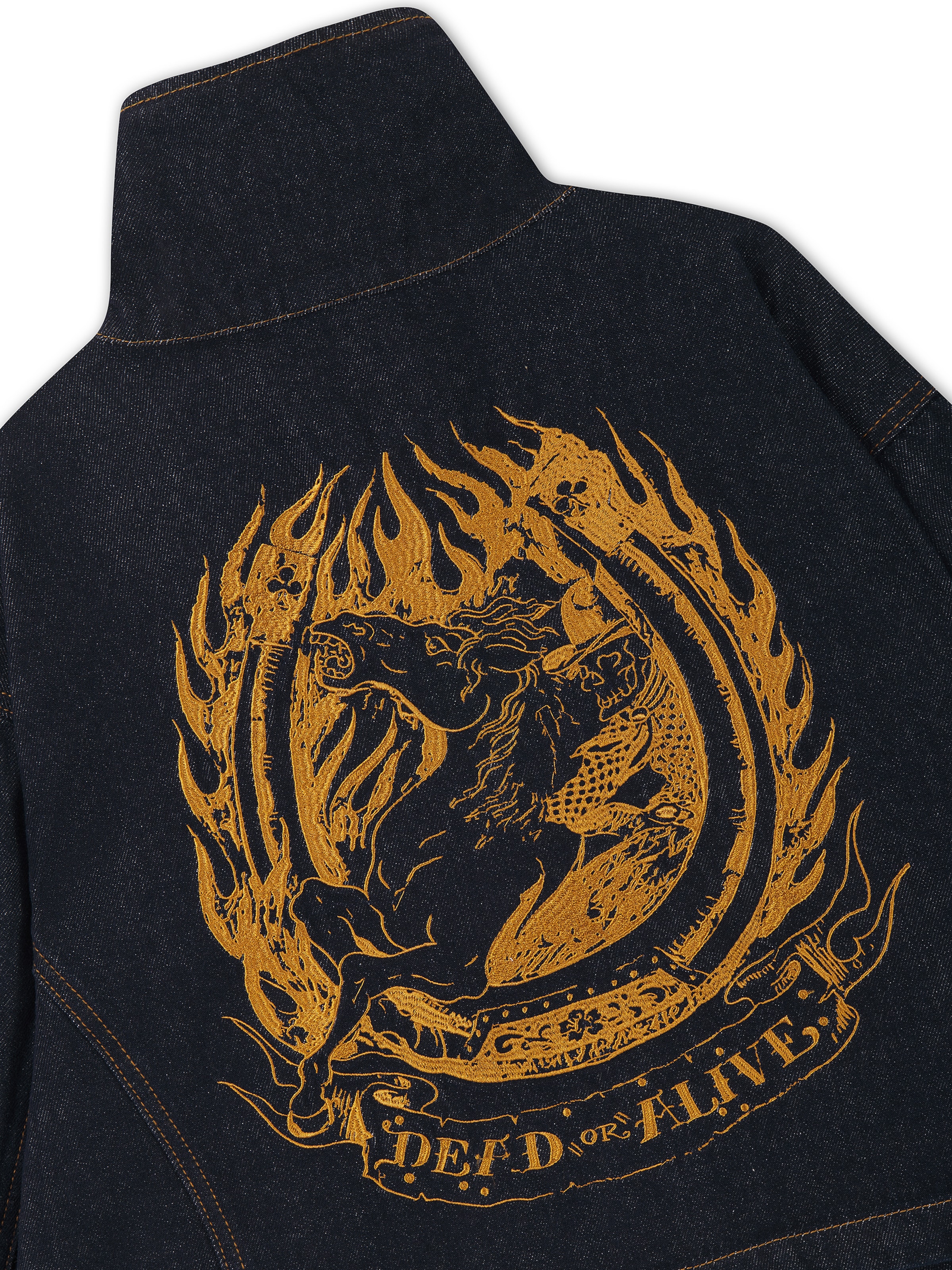 mėlyna Ed Hardy Demisezoninė striukė: galas