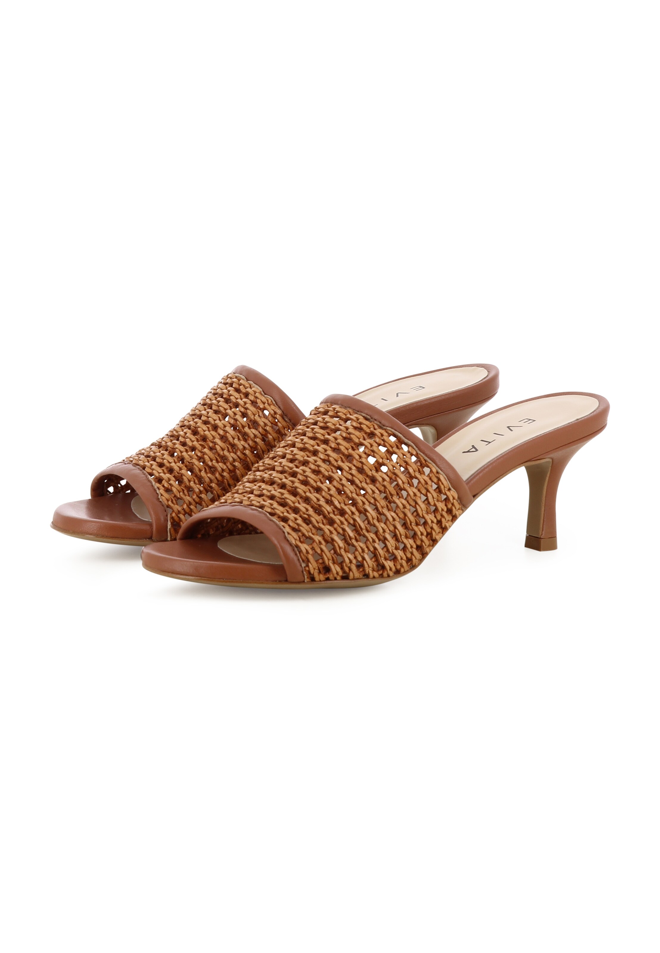 EVITA Clogs 'ADRIANA' in Brown