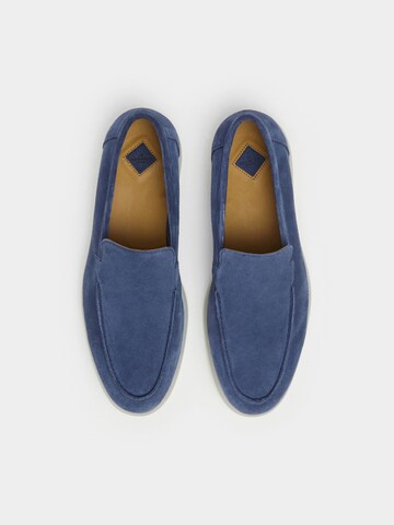 Hackett London Шлепанцы 'MARTIN' в Синий