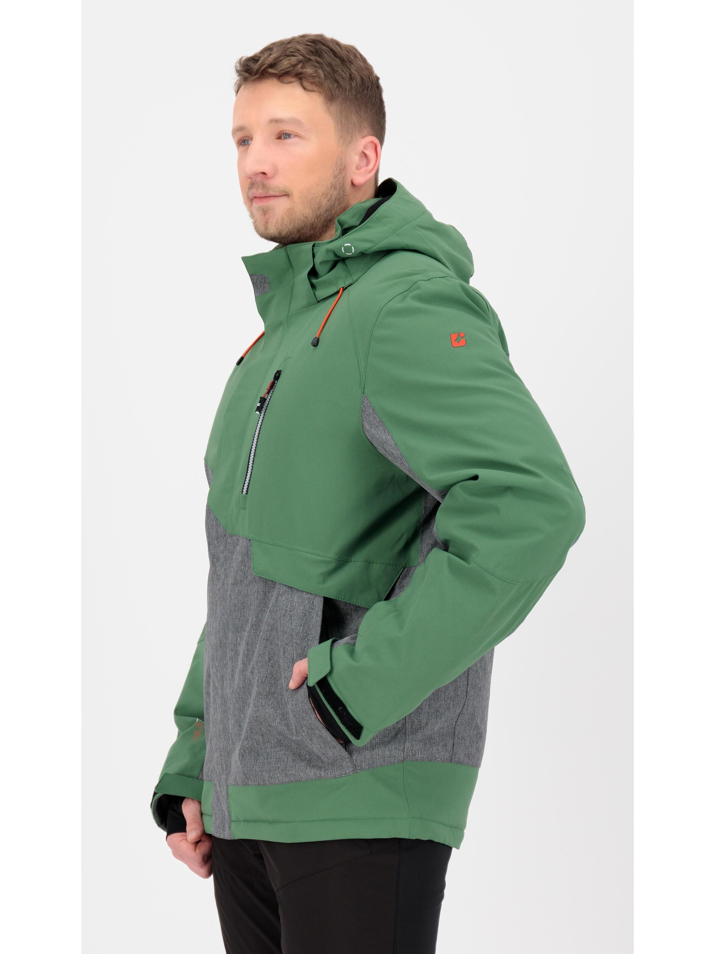 KILLTEC Winterjas 'KSW 42' in Groen