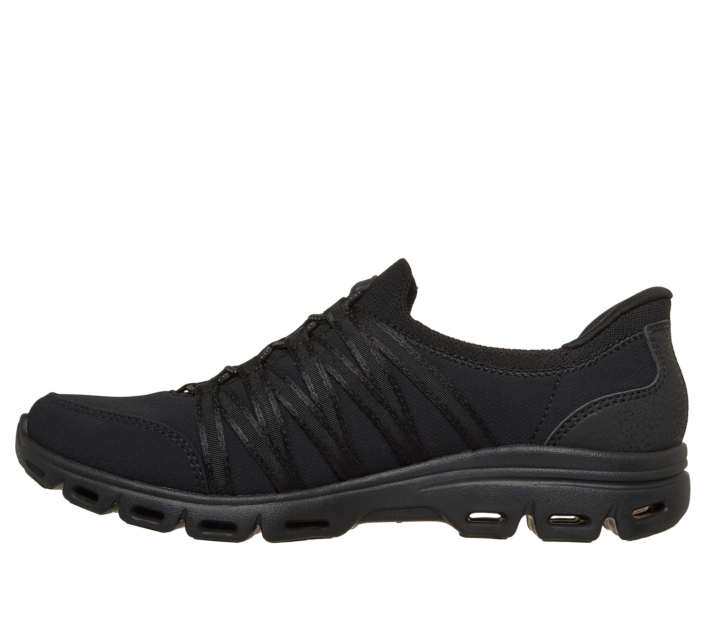 SKECHERS Slip-Ons in Black