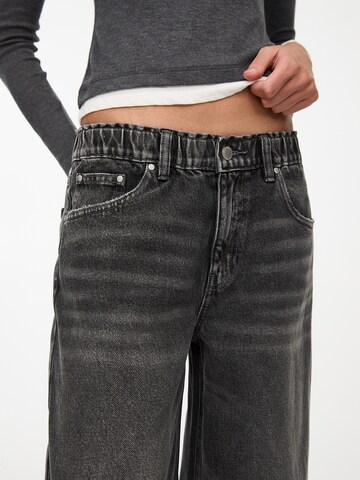 Pull&Bear Bő szár Farmer - szürke