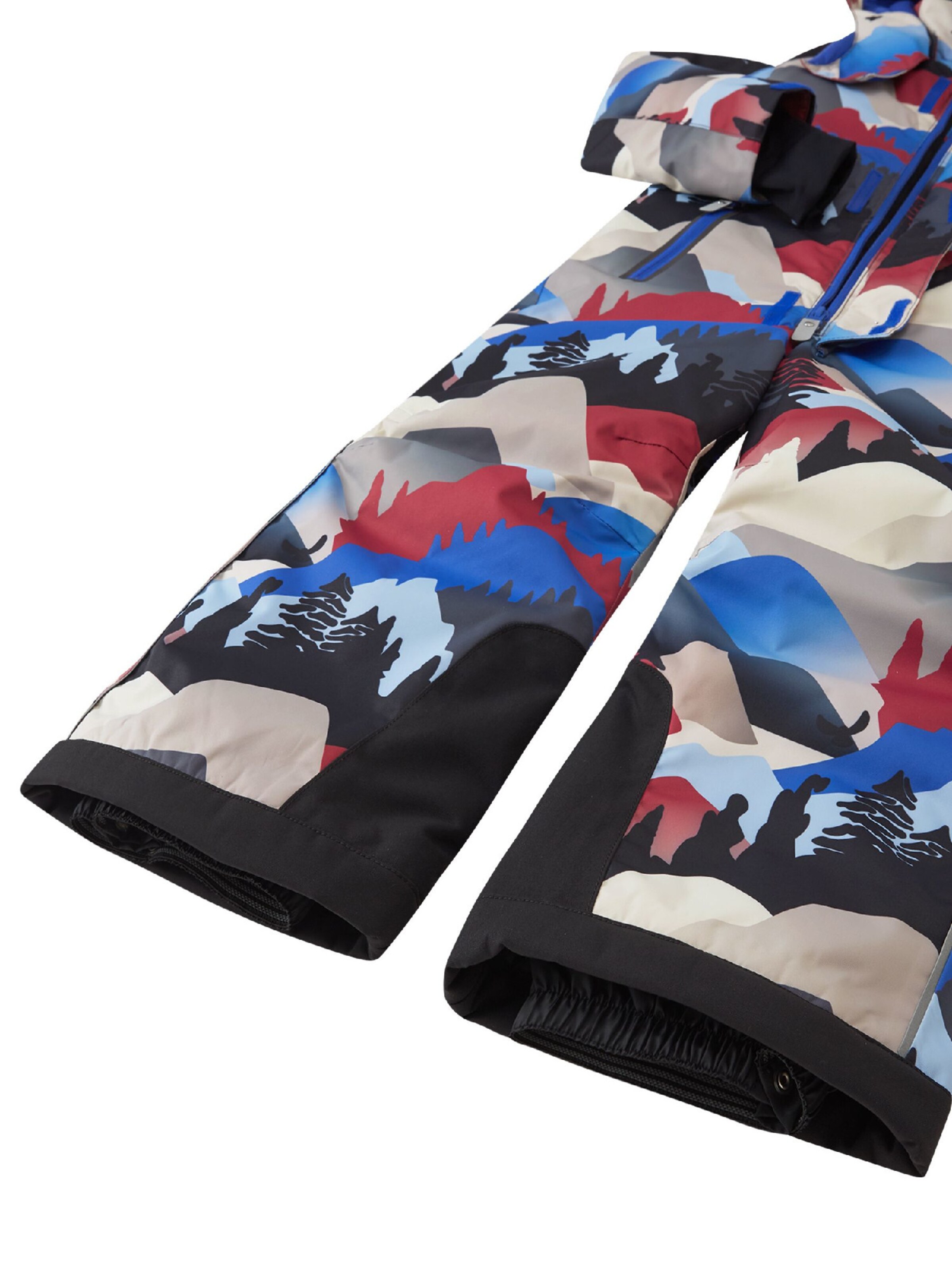 Fit confort Ensemble 'Reach' Reima en bleu : devant