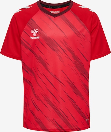 Hummel Functioneel shirt in Rood: voorkant