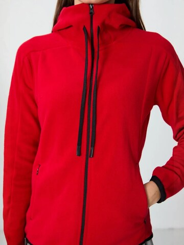 Tommy Life - Sweatshirt em vermelho