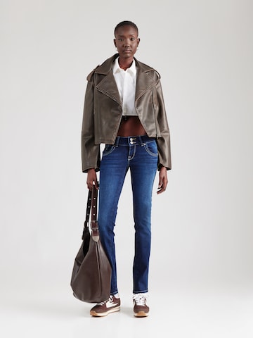 Skinny Jeans 'Molly' de la LTB pe albastru