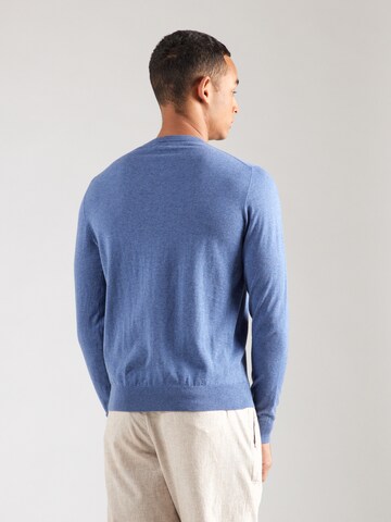 Pull-over Hackett London en bleu