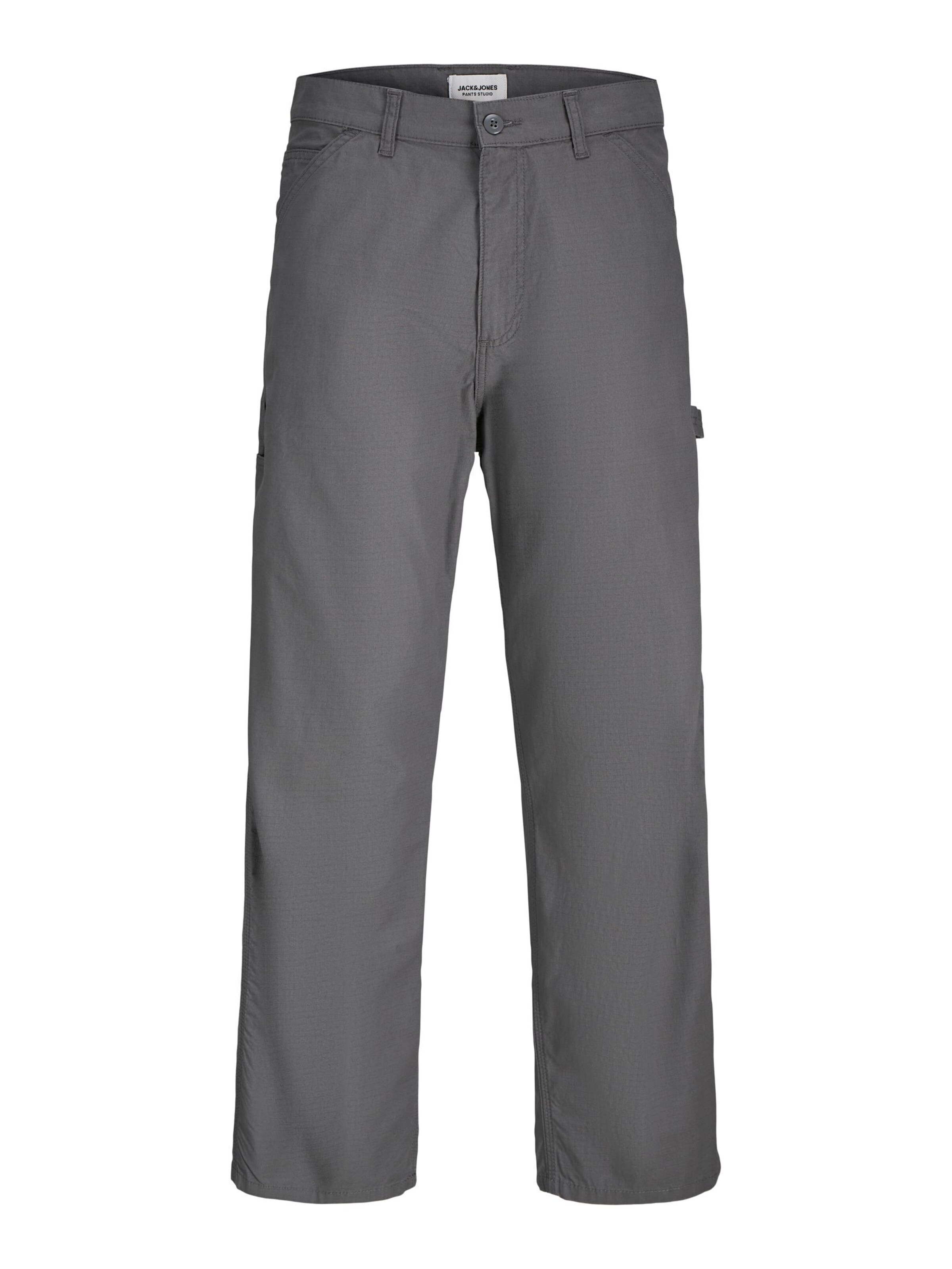 JACK & JONES Bukser 'JPSTAlex' i grå, Produktvisning