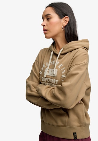 Sweat-shirt 'Vintage' Superdry & Co en beige