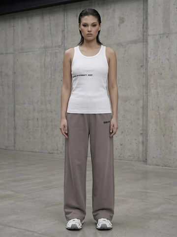 QWX2 Wide leg Trousers 'Urban' in Grey: front
