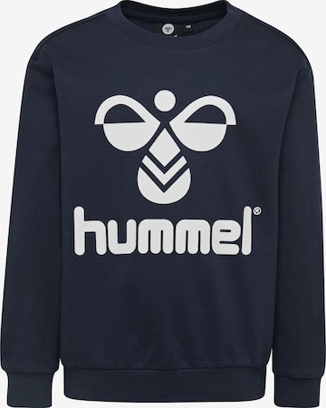 Hummel Athletic Sweatshirt 'Dos' in Blue: front