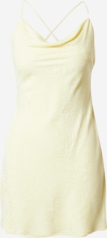 Tally Weijl Dress in Yellow: front