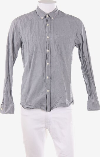 H&M Button Up Shirt in M in Navy, Item view