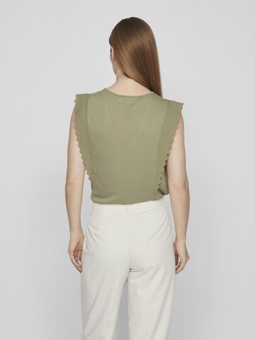 VILA Shirt in Green