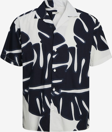 Chemise 'Palma Resort' JACK & JONES en blanc : devant