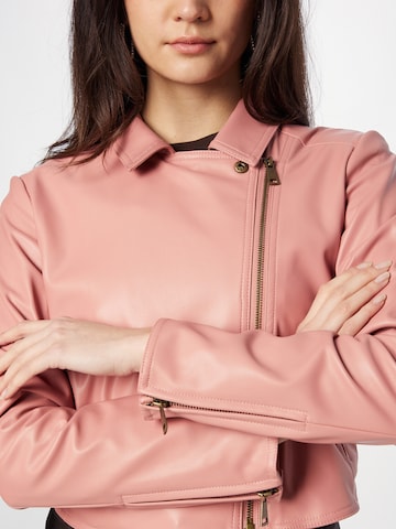 Twinset Between-Season Jacket 'CHIODO' in Pink