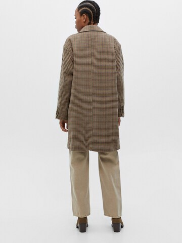 Pull&Bear Between-seasons coat in Brown