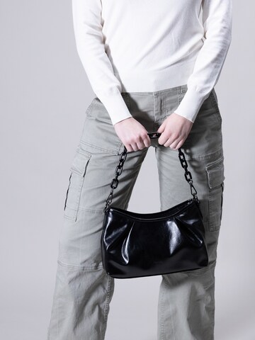 Picard Shoulder Bag ' Lilibet ' in Black: front
