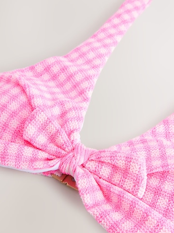 Next Triangen Bikiniöverdel i rosa
