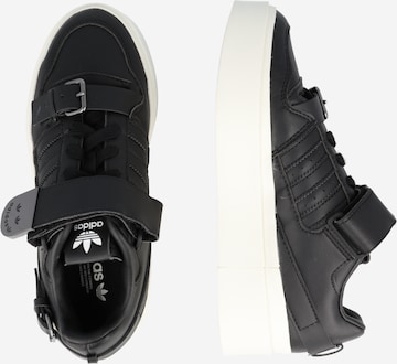 ADIDAS ORIGINALS Σνίκερ χαμηλό 'Forum Bonega' σε μαύρο