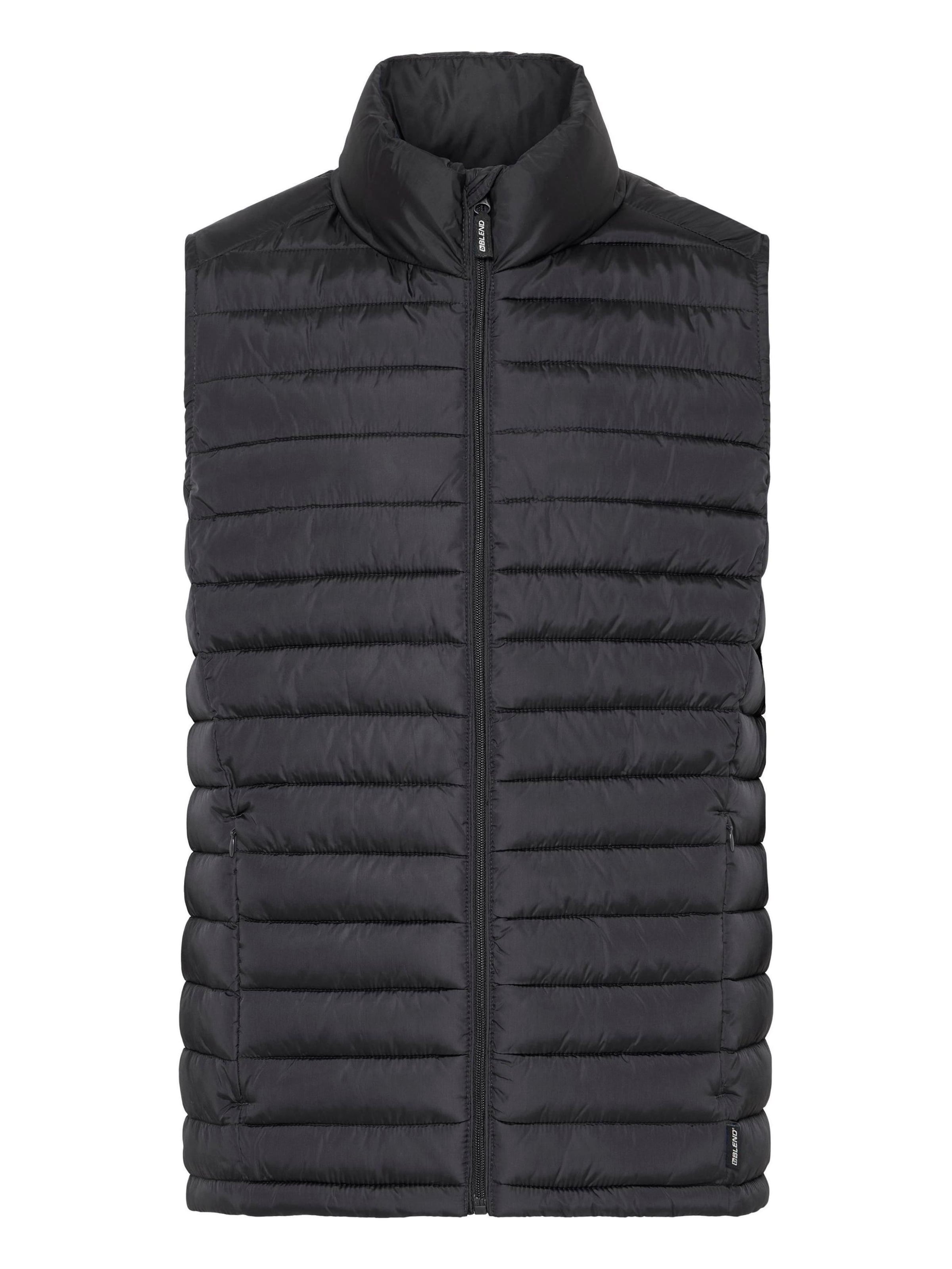 BLEND Vest ' BHMRomic ' in Black: front