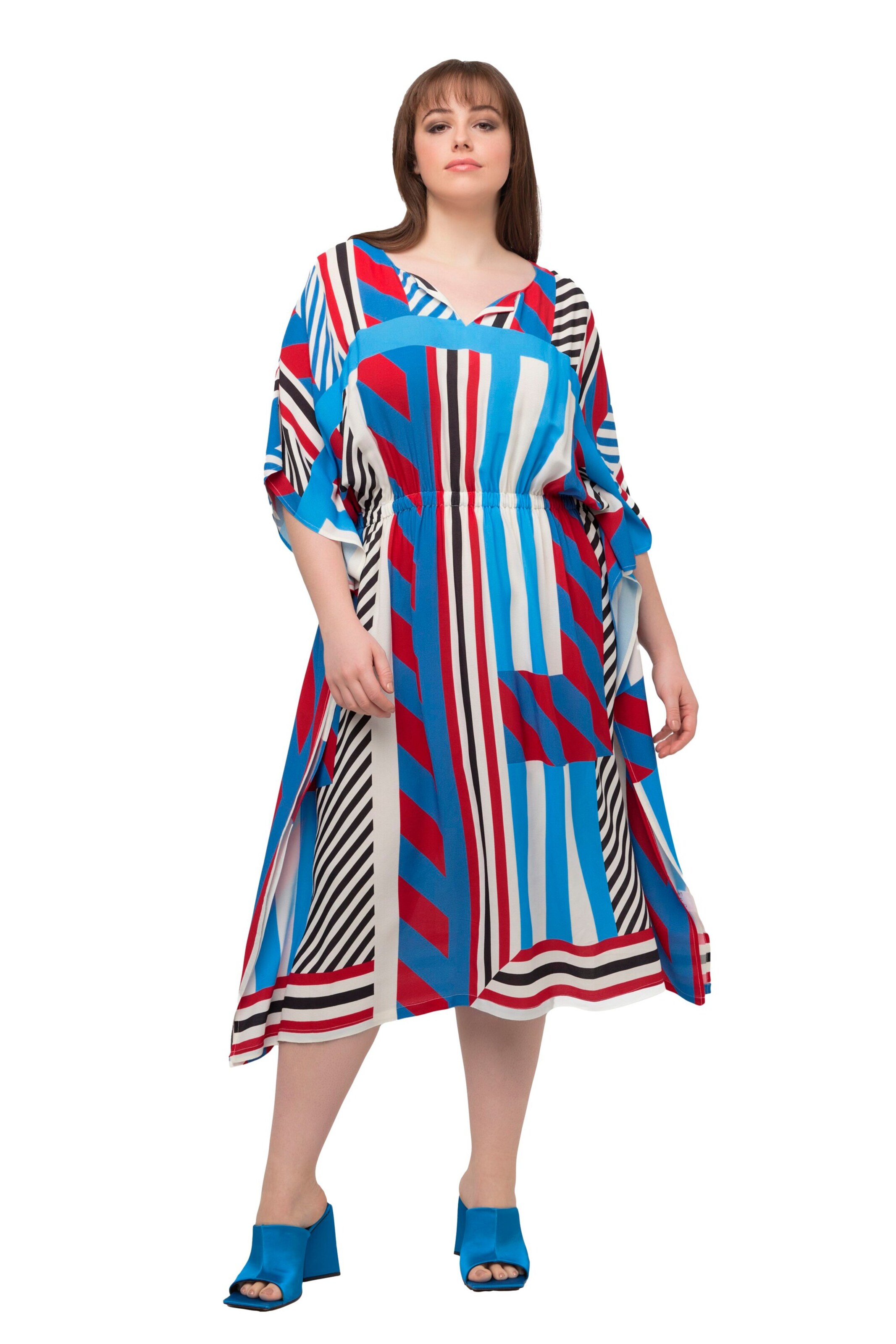 Robe Ulla Popken en mélange de couleurs