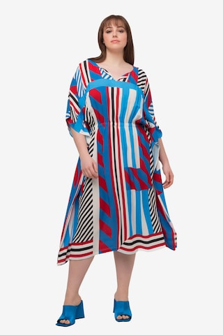 Robe Ulla Popken en mélange de couleurs