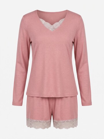 Cupshe Pajama in Pink: front