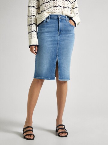 Pepe Jeans Skirt in Blue: front