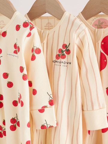 Next Schlafanzug in Beige