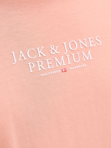 Maglietta di Jack & Jones Premium in rosa