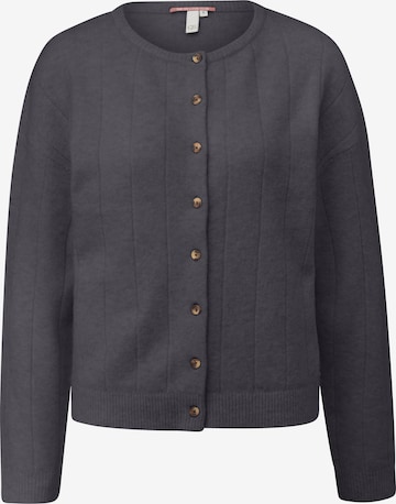 Cardigan QS en gris : devant