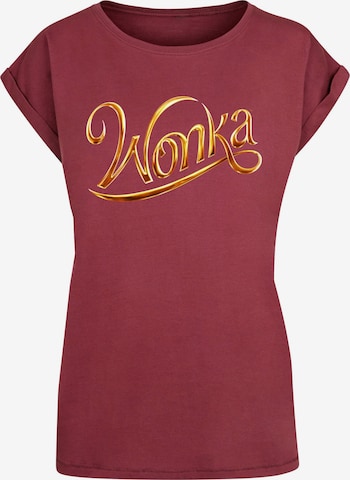 T-shirt 'Wonka' ABSOLUTE CULT en rouge : devant