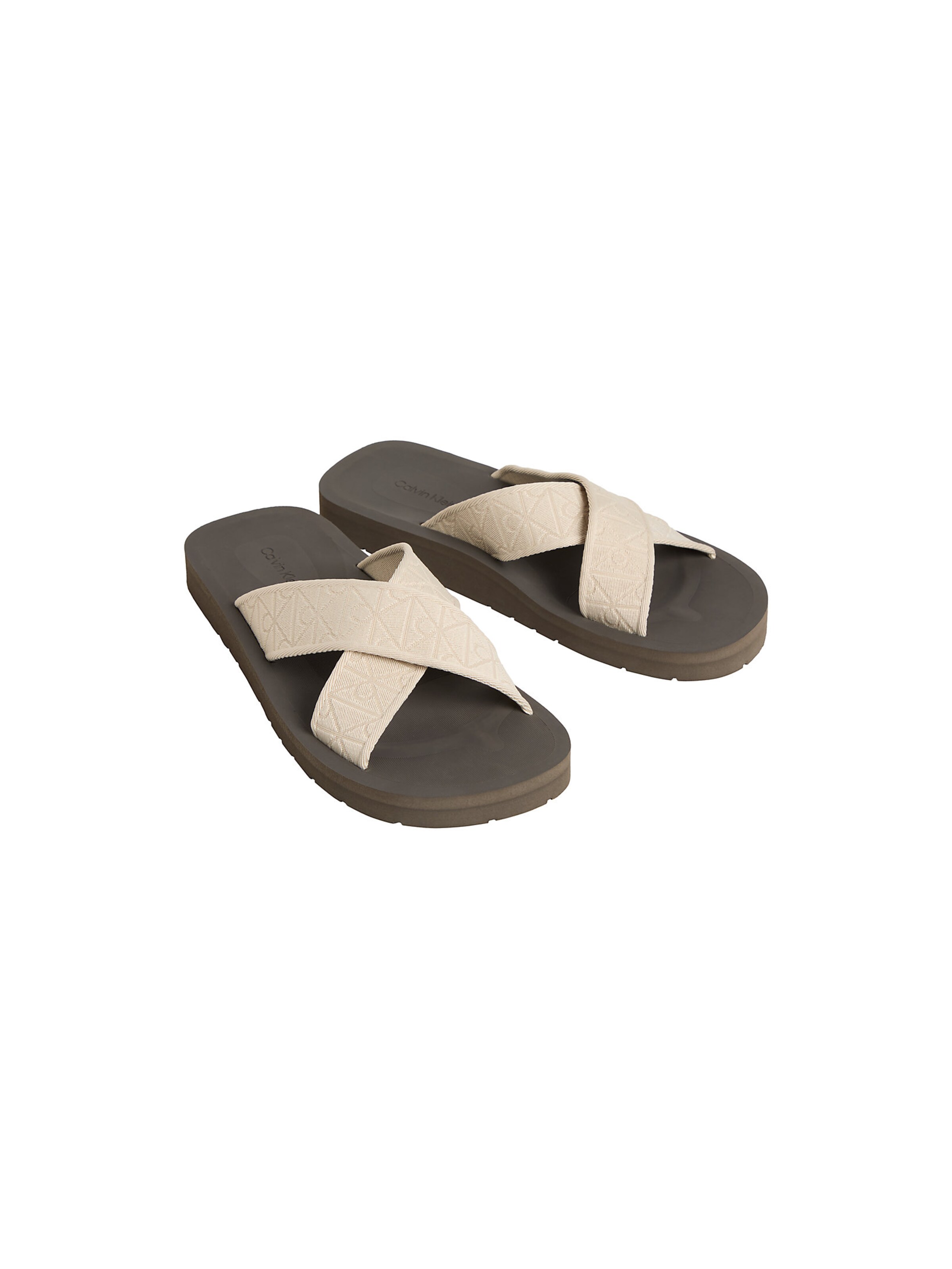 Calvin Klein Sandal 'Leonidas' in Beige