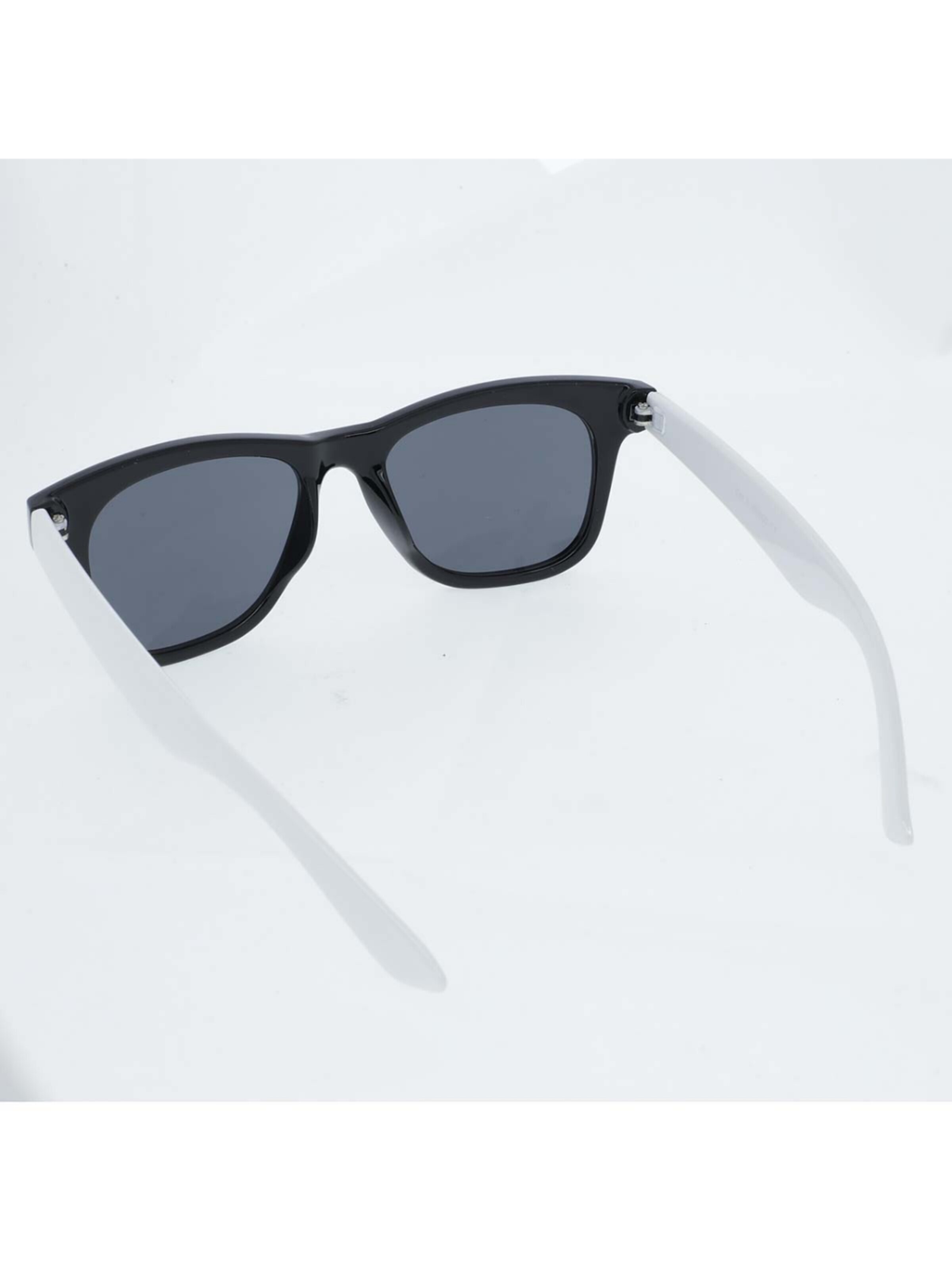Lunettes de soleil 'Nerd Sonnenbrillen' VEYREY en blanc