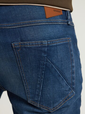 Regular Jean 'Iron Abel' CHASIN' en bleu