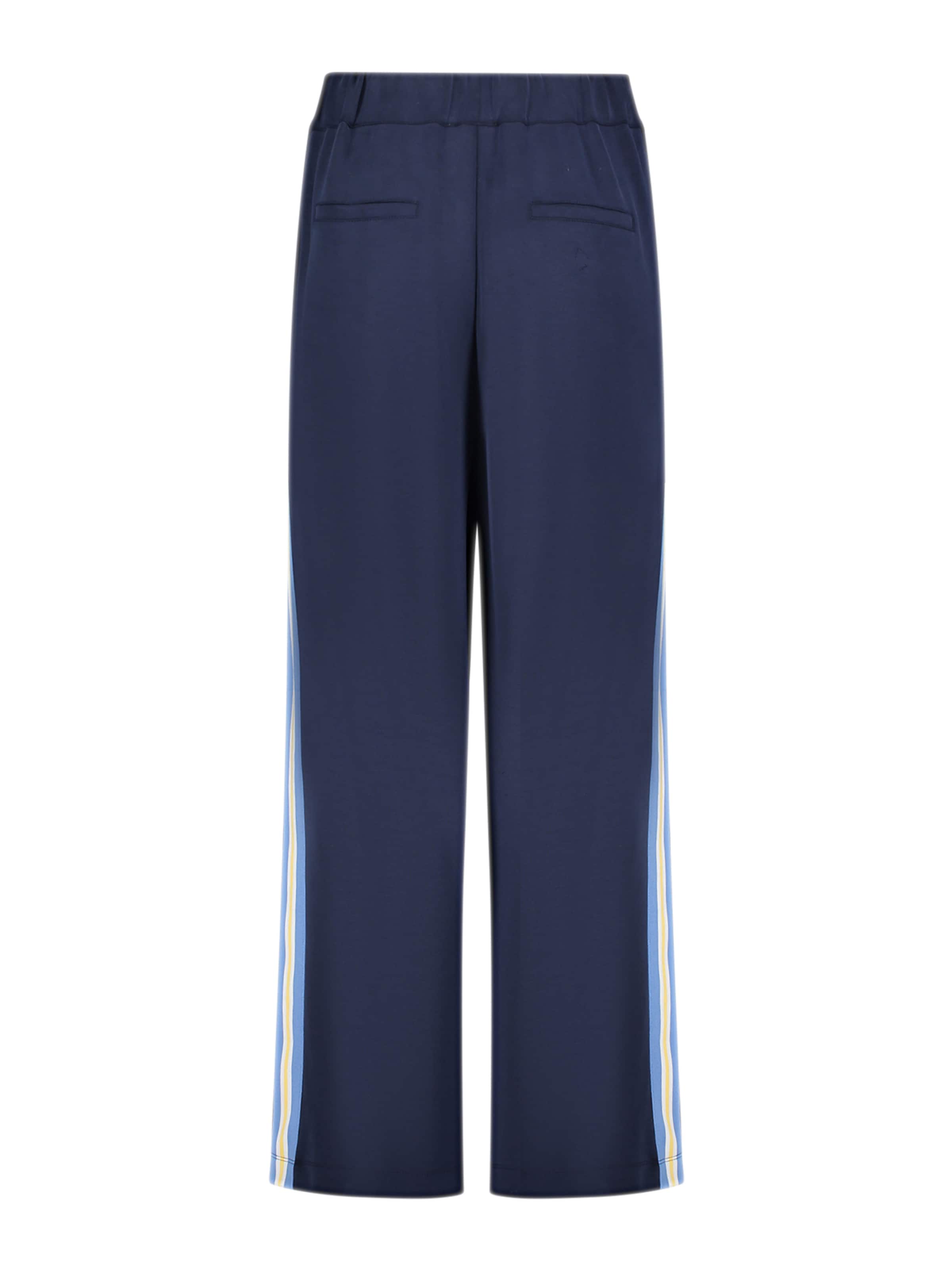 Cartoon - Pierna ancha Pantalón en azul